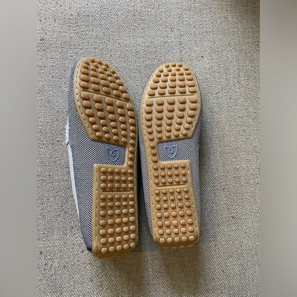 Rothy’s 8.5 Driver loafer Santorini blue. EUC. Sold-out color. - Picture 4 of 4